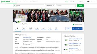 
                            5. Working at AVI-SPL | Glassdoor