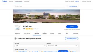 
                            6. Working at Aviall, Inc.: Employee Reviews about Management ...