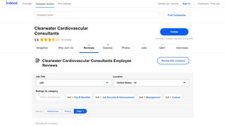 
                            6. Working at Clearwater Cardiovascular Consultants: Employee ...