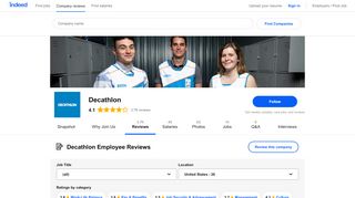 
                            6. Working at Decathlon: Employee Reviews | Indeed.com