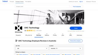 
                            6. Working at DXC Technology in Australia: Employee Reviews about ...