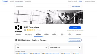 
                            7. Working at DXC Technology in Irving, TX: Employee Reviews | Indeed ...