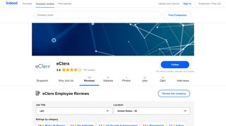 
                            6. Working at eClerx: Employee Reviews | Indeed.com