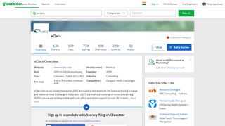 
                            3. Working at eClerx | Glassdoor.co.in