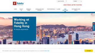 
                            3. Working at Fidelity in Hong Kong :: Fidelity International