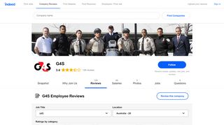 
                            5. Working at G4S in Melbourne VIC: Employee Reviews ...