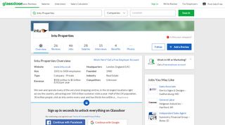 
                            8. Working at Intu Properties | Glassdoor
