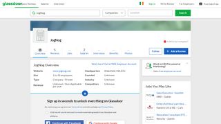 
                            6. Working at JogNog | Glassdoor.ie