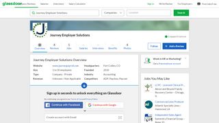 
                            5. Working at Journey Employer Solutions | Glassdoor