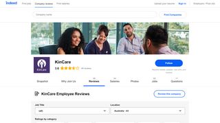 
                            9. Working at KinCare: Employee Reviews | Indeed.com