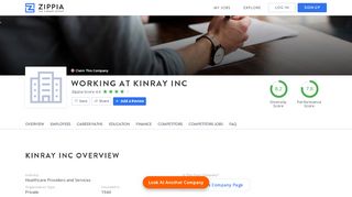 
                            9. Working At Kinray Inc - Zippia