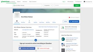 
                            4. Working at KLG-Rhein-Neckar | Glassdoor