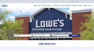 
                            11. Working at Lowe's Inc.