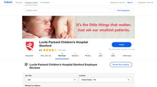 
                            7. Working at Lucile Packard Children's Hospital Stanford: 187 Reviews ...