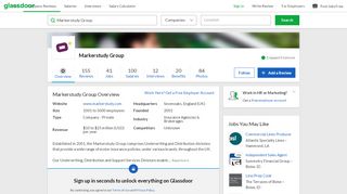 
                            7. Working at Markerstudy Group | Glassdoor