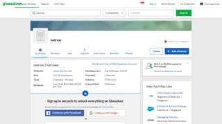 
                            4. Working at netrion | Glassdoor.sg