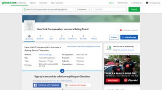 
                            2. Working at New York Compensation Insurance Rating Board | Glassdoor