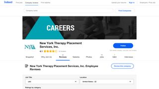 
                            8. Working at New York Therapy Placement Services, Inc.: Employee ...