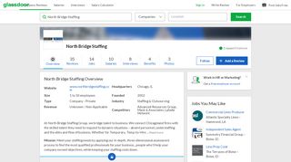 
                            9. Working at North Bridge Staffing | Glassdoor