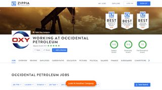 
                            8. Working At Occidental Petroleum - Zippia