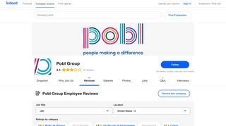 
                            6. Working at Pobl Group: Employee Reviews | Indeed.com