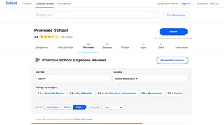 
                            5. Working at Primrose School: 464 Reviews | Indeed.com