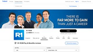 
                            4. Working at R1 RCM: 106 Reviews about Pay & Benefits ...