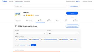 
                            8. Working at RACV: Employee Reviews about Pay & …