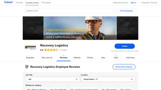 
                            5. Working at Recovery Logistics: Employee Reviews …