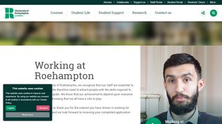 
                            4. Working at Roehampton - University of Roehampton