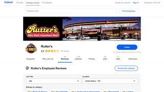 
                            7. Working at Rutter's: 182 Reviews | Indeed.com