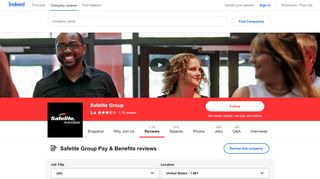 
                            7. Working at Safelite Group: 452 Reviews about Pay & Benefits | Indeed ...