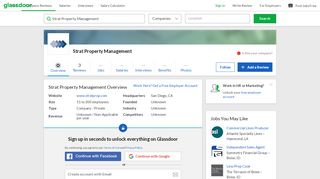 
                            1. Working at Strat Property Management | Glassdoor