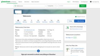 
                            8. Working at TakeLessons | Glassdoor