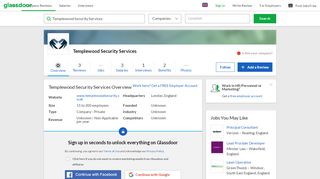 
                            3. Working at Templewood Security Services | Glassdoor.co.uk