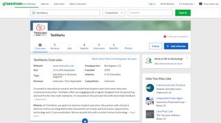 
                            8. Working at TenMarks | Glassdoor