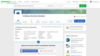 
                            4. Working at Unfallkasse Nordrhein-Westfalen | Glassdoor