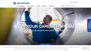 
                            2. Working at United Technologies Corporation