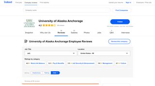 
                            9. Working at University of Alaska Anchorage in Anchorage, AK - Indeed