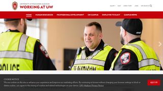 
                            6. Working at UW - UW-Madison