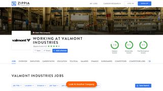 
                            8. Working At Valmont Industries - Zippia