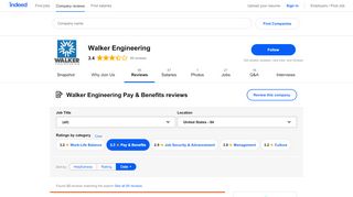 
                            4. Working at Walker Engineering: Employee Reviews about Pay ...