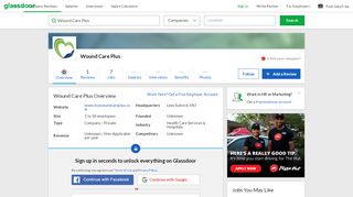 
                            6. Working at Wound Care Plus | Glassdoor