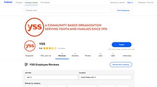 
                            1. Working at YSS: Employee Reviews | Indeed.com