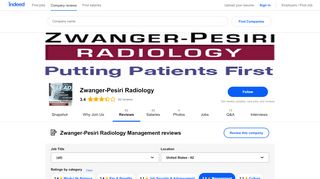 
                            7. Working at Zwanger-Pesiri Radiology: Employee Reviews about ...