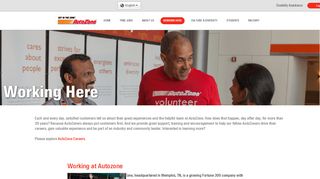 
                            5. Working Here Apply - AutoZone Careers