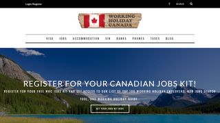 
                            1. Working Holiday Canada » Your personal guide for …