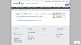 
                            8. Working with an Ameriprise Financial Advisor