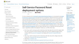 
                            3. Working with Self-Service Password Reset | Microsoft Docs