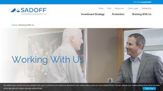 
                            4. Working With Us | Sadoff Investment Management LLC.
